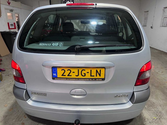 Renault - scénic - 1.6-16v authentique 127dkm- 22-jg-ln - afbeelding 14 van  19