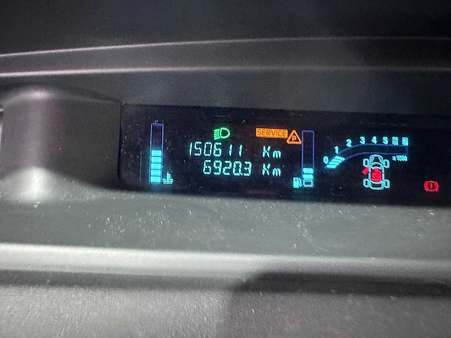 Renault - scénic - 1.6-16v business l. - 38-zh-dj - afbeelding 2 van  19