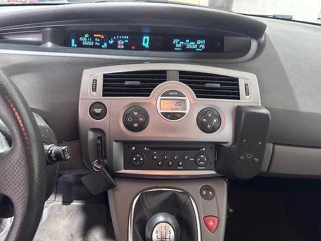 Renault - scénic - 1.6-16v business l. - 38-zh-dj - afbeelding 5 van  19