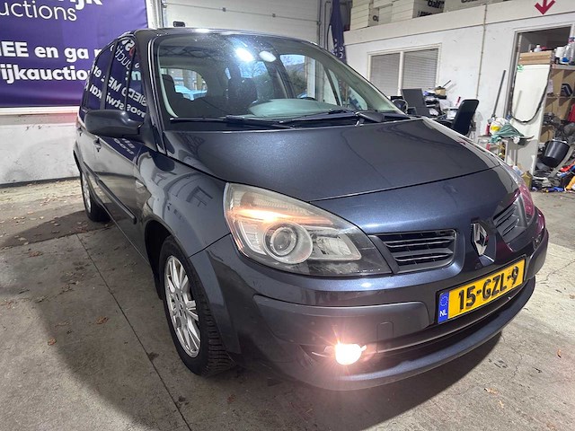Renault - scénic - 1.6-16v business l. automaat- 15-gzl-9 - afbeelding 19 van  21