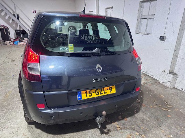 Renault - scénic - 1.6-16v business l. automaat- 15-gzl-9 - afbeelding 16 van  21