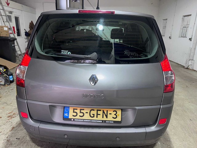Renault - scénic - 1.6-16v business l. automaat- 55-gfn-3- 2008 - afbeelding 14 van  20