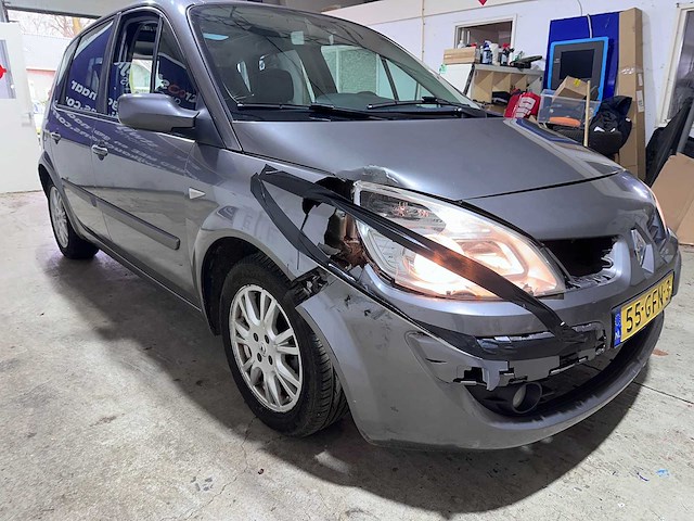 Renault - scénic - 1.6-16v business l. automaat- 55-gfn-3- 2008 - afbeelding 16 van  20