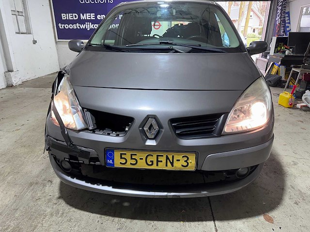 Renault - scénic - 1.6-16v business l. automaat- 55-gfn-3- 2008 - afbeelding 17 van  20