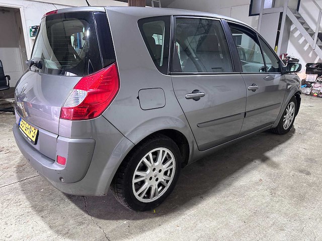 Renault - scénic - 1.6-16v business l. automaat- 55-gfn-3- 2008 - afbeelding 12 van  14
