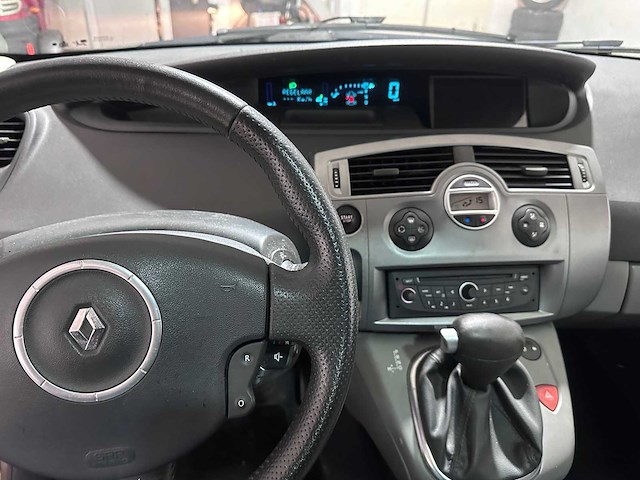 Renault - scénic - 1.6-16v business l. automaat- 55-gfn-3- 2008 - afbeelding 13 van  14