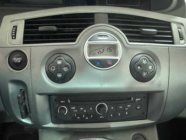 Renault - scénic - 1.6-16v business l. automaat- 55-gfn-3- 2008 - afbeelding 2 van  8