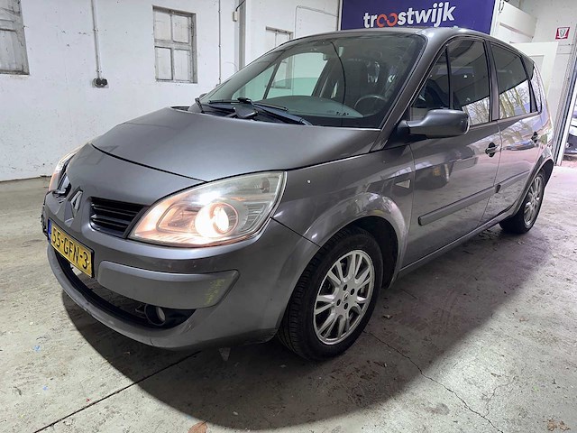 Renault - scénic - 1.6-16v business l. automaat- 55-gfn-3- 2008 - afbeelding 1 van  8