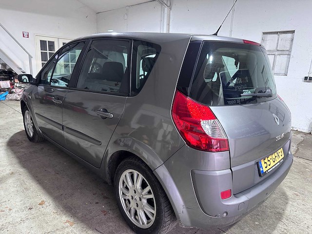 Renault - scénic - 1.6-16v business l. automaat- 55-gfn-3- 2008 - afbeelding 6 van  8