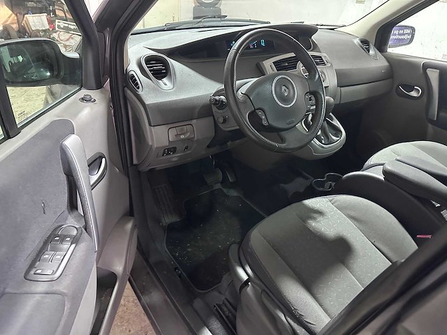 Renault - scénic - 1.6-16v business l. automaat- 55-gfn-3- 2008 - afbeelding 7 van  8