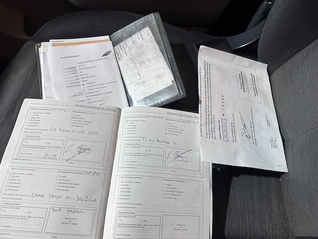 Renault - scénic - 1.6-16v business lpg - 38-tn-lv- 2007 - afbeelding 9 van  17