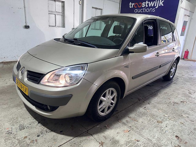 Renault - scénic - 1.6-16v business lpg - 38-tn-lv- 2007 - afbeelding 1 van  17