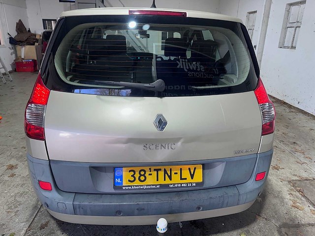 Renault - scénic - 1.6-16v business lpg - 38-tn-lv- 2007 - afbeelding 11 van  17
