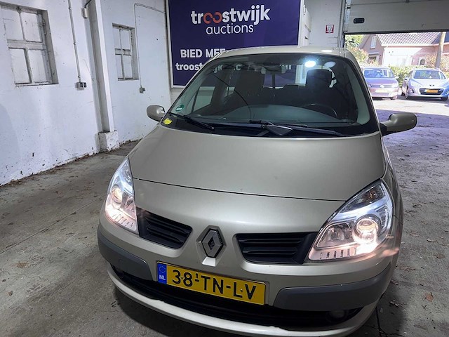 Renault - scénic - 1.6-16v business lpg - 38-tn-lv- 2007 - afbeelding 14 van  17