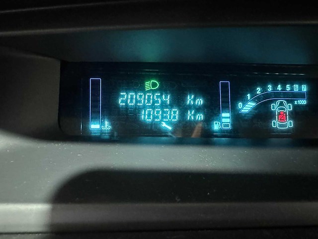 Renault - scénic - 1.6-16v business lpg - 38-tn-lv- 2007 - afbeelding 17 van  17