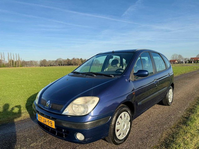 Renault - scénic - 1.6-16v expression - automaat - 2002 - 87-jr-pb - afbeelding 1 van  10