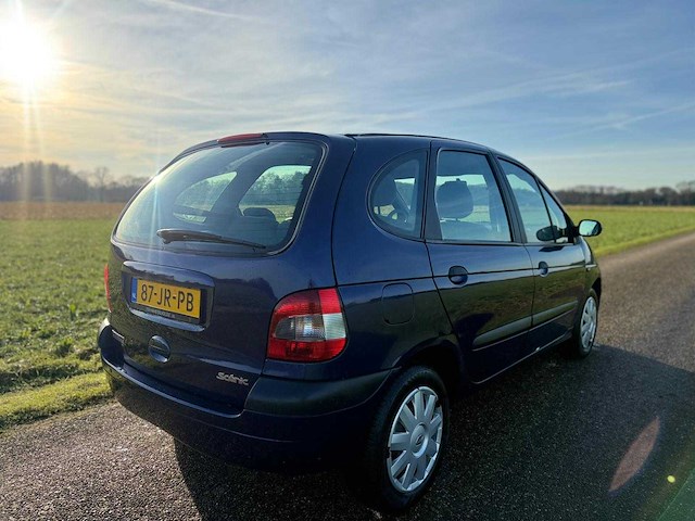 Renault - scénic - 1.6-16v expression - automaat - 2002 - 87-jr-pb - afbeelding 8 van  10