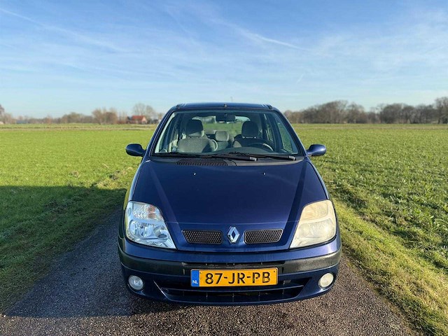 Renault - scénic - 1.6-16v expression - automaat - 2002 - 87-jr-pb - afbeelding 9 van  10