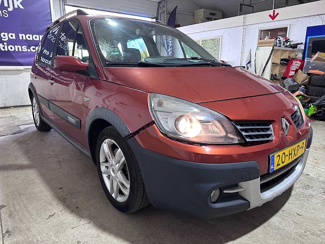 Renault - scénic - 2.0-16v conquest - 20-hxp-9- 2009 - afbeelding 5 van  7
