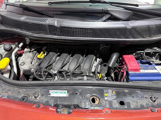 Renault - scénic - 2.0-16v conquest - 20-hxp-9- 2009 - afbeelding 10 van  16