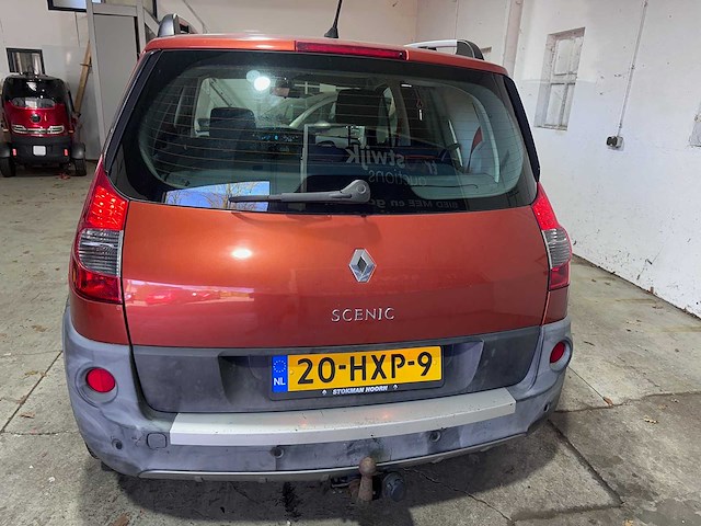 Renault - scénic - 2.0-16v conquest - 20-hxp-9- 2009 - afbeelding 12 van  16