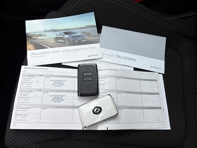 Renault - talisman - 1.3 tce bns zen - 2021 - personenauto - k-542-vx - afbeelding 13 van  22