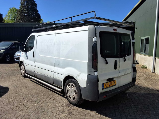 Renault - traffic - bedrijfswagen - afbeelding 5 van  16