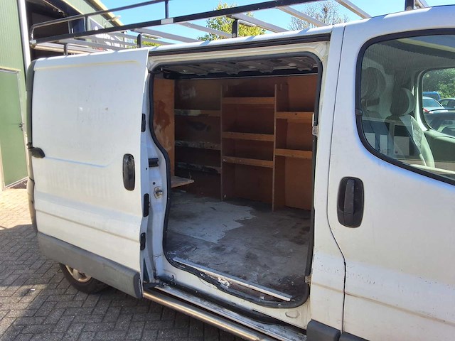 Renault - traffic - bedrijfswagen - afbeelding 12 van  16