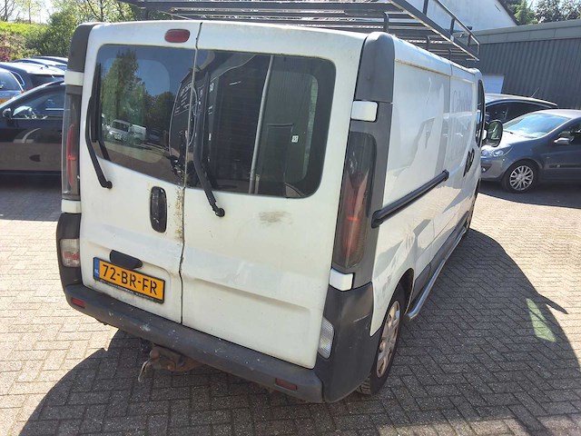 Renault - traffic - bedrijfswagen - afbeelding 15 van  16