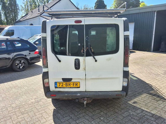 Renault - traffic - bedrijfswagen - afbeelding 16 van  16