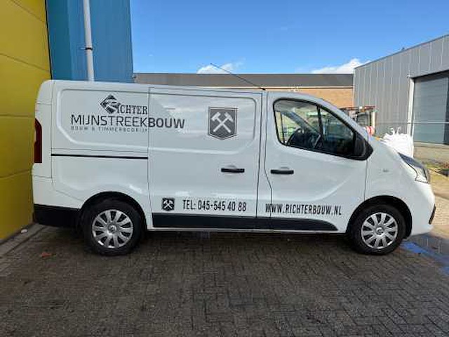 Renault - trafic - 1.6 dci t27 l1h1 com - bedrijfswagen - afbeelding 9 van  19