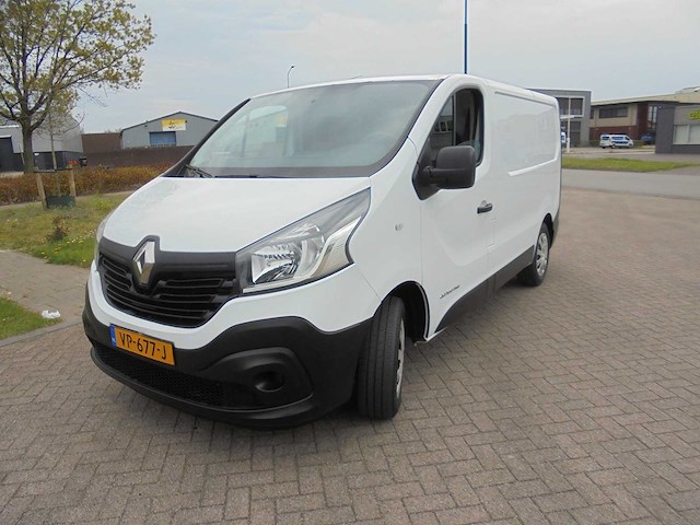 Renault - trafic - 1.6 dci t27l1h1comen - bedrijfswagen - afbeelding 1 van  14