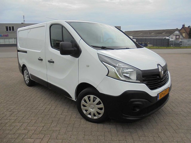 Renault - trafic - 1.6 dci t27l1h1comen - bedrijfswagen - afbeelding 7 van  14