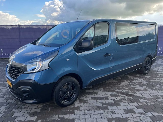 Renault - trafic - 1.6 dci t29 l2h1 dc - van - afbeelding 1 van  13
