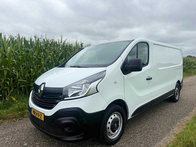 Renault - trafic - 1.6 dci t29 l2h1 gén - bedrijfswagen - vrj-11-z - afbeelding 1 van  11