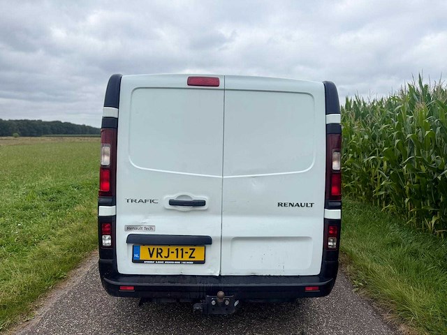 Renault - trafic - 1.6 dci t29 l2h1 gén - bedrijfswagen - vrj-11-z - afbeelding 6 van  11