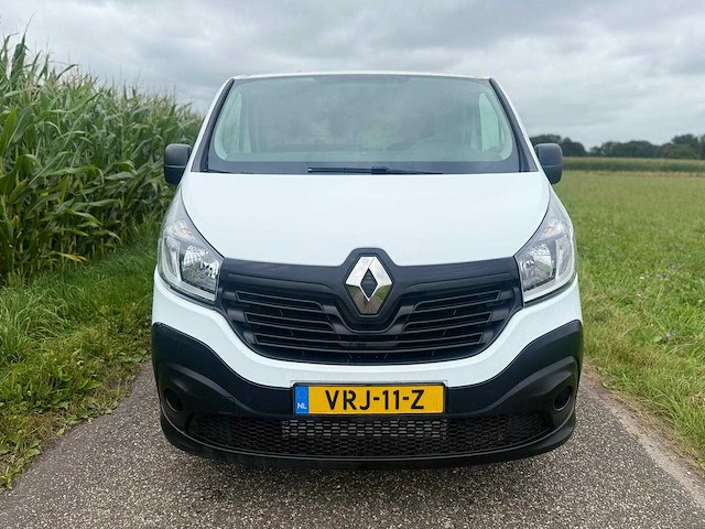 Renault - trafic - 1.6 dci t29 l2h1 gén - bedrijfswagen - vrj-11-z - afbeelding 10 van  11