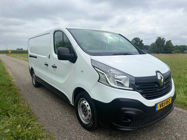 Renault - trafic - 1.6 dci t29 l2h1 gén - bedrijfswagen - vrj-11-z - afbeelding 7 van  11