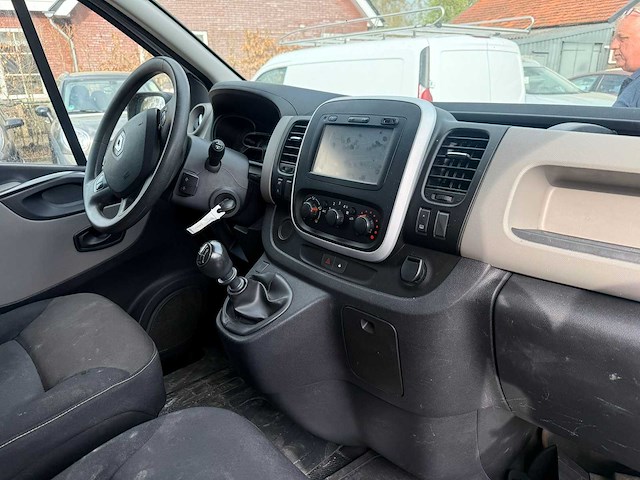 Renault - trafic - 1.6 dci t29 l2h1 lux - bedrijfswagen - v-879-bn - afbeelding 2 van  12