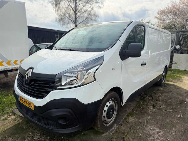 Renault - trafic - 1.6 dci t29 l2h1 lux - bedrijfswagen - v-879-bn - afbeelding 1 van  12