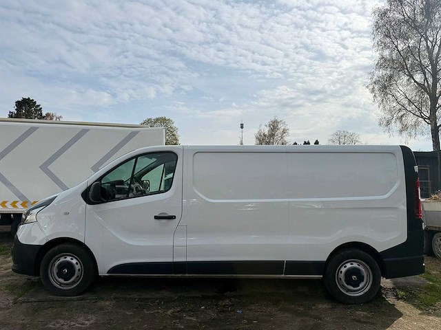 Renault - trafic - 1.6 dci t29 l2h1 lux - bedrijfswagen - v-879-bn - afbeelding 5 van  12