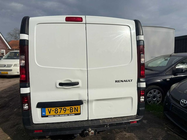 Renault - trafic - 1.6 dci t29 l2h1 lux - bedrijfswagen - v-879-bn - afbeelding 7 van  12