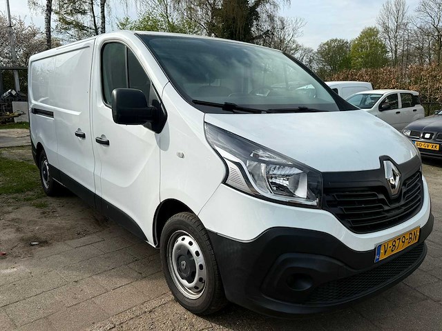 Renault - trafic - 1.6 dci t29 l2h1 lux - bedrijfswagen - v-879-bn - afbeelding 8 van  12
