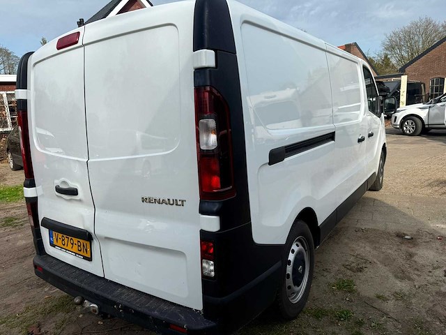 Renault - trafic - 1.6 dci t29 l2h1 lux - bedrijfswagen - v-879-bn - afbeelding 10 van  12