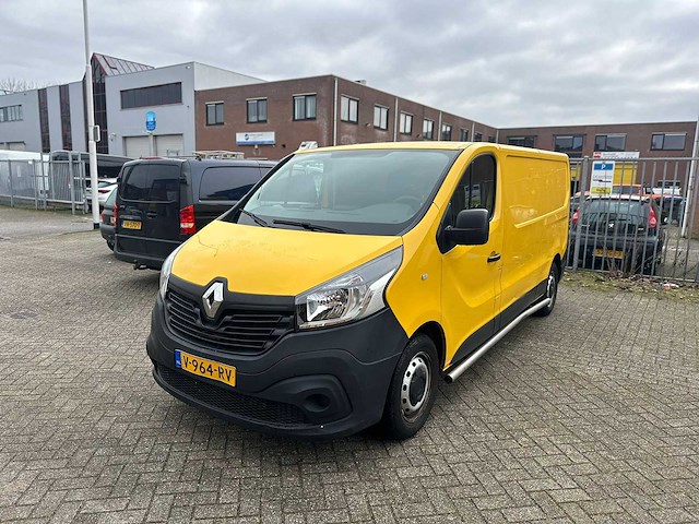 Renault - trafic - 1.6 dci t29l2h1 - bedrijfswagen - afbeelding 1 van  17
