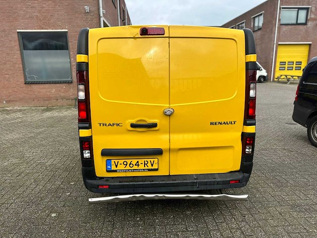 Renault - trafic - 1.6 dci t29l2h1 - bedrijfswagen - afbeelding 12 van  17