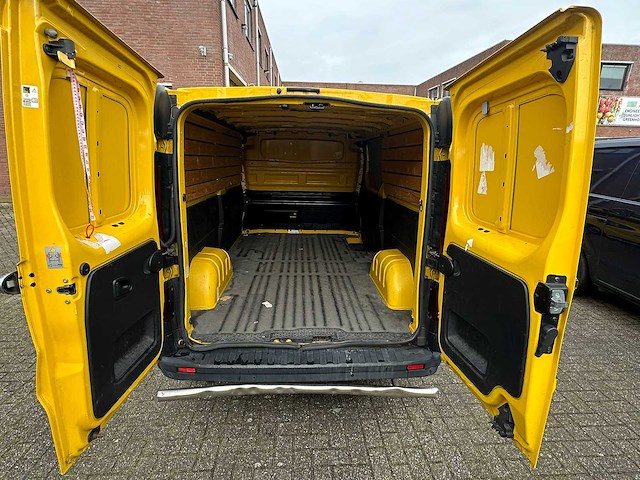 Renault - trafic - 1.6 dci t29l2h1 - bedrijfswagen - afbeelding 17 van  17