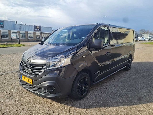 Renault - trafic - 1.6 dci t29l2h1luxen - v-521-bd - afbeelding 2 van  3