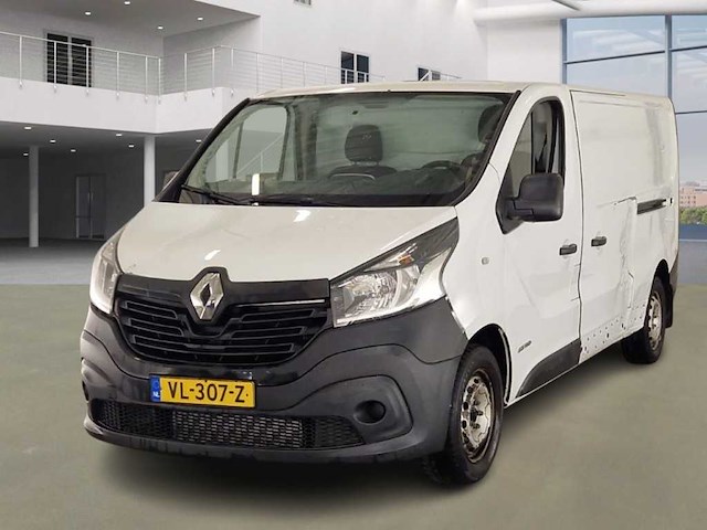 Renault - trafic - 1.6 dcit29l2h1dccoen - van - afbeelding 1 van  17
