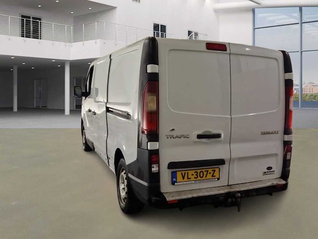 Renault - trafic - 1.6 dcit29l2h1dccoen - van - afbeelding 10 van  17